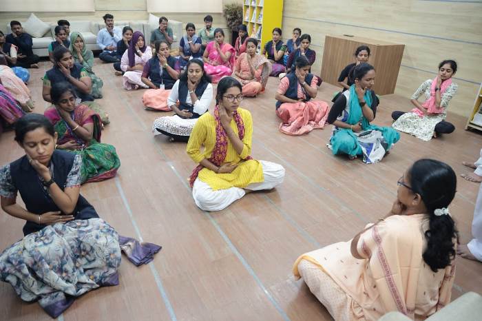 International Yoga Day Celebration at AJK College11